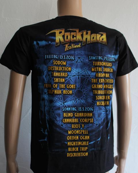 Rock Hard Festival 2016 - T-Shirt Gargoyle